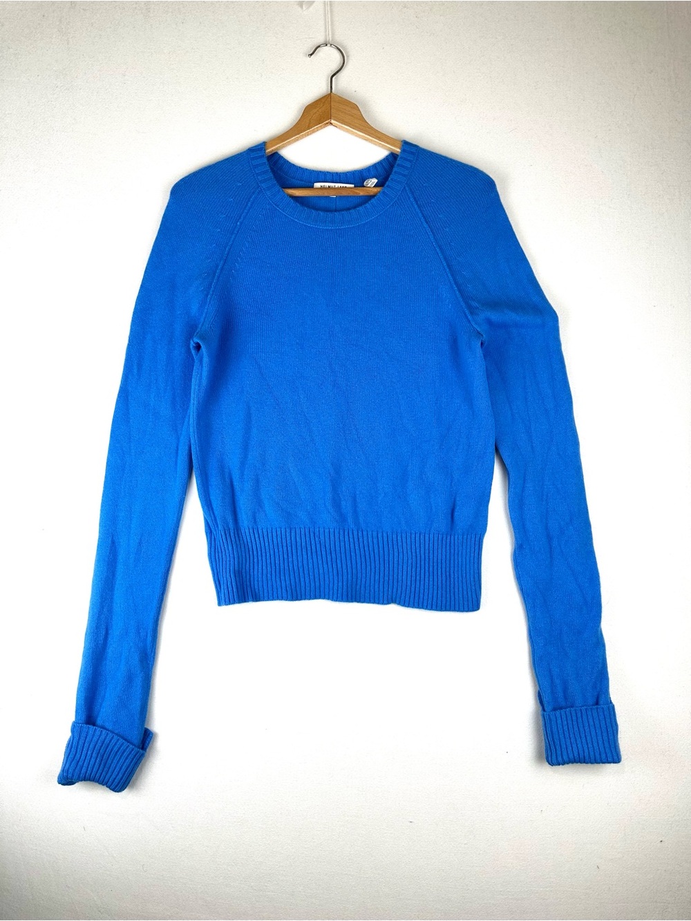 Helmut Lang Cashmere Pullover Raglan Sweater‎ Quiet Luxury Office
